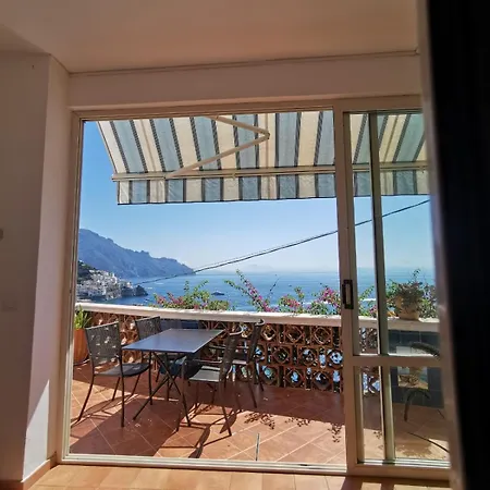 Bouganville&sea Amalfi
