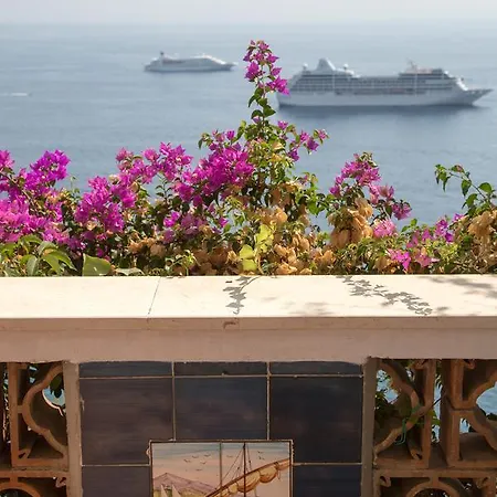 Bouganville & Sea Apartamento Amalfi