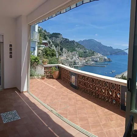Bouganville & Sea Apartamento Amalfi