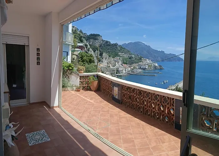 Bouganville & Sea Apartament Amalfi